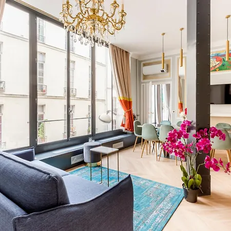 Appartement Merveil - Luxury - Louvre - Reaumur I