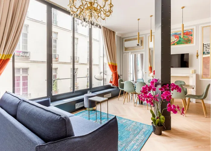 Appartamento Merveil - Luxury - Louvre - Reaumur I