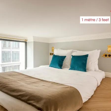 Appartement Merveil - Luxury - Louvre - Reaumur I *